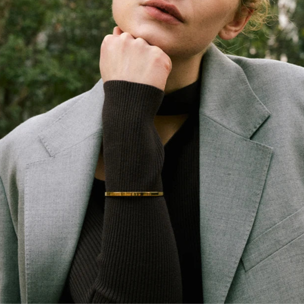 Textured Edge Bangle