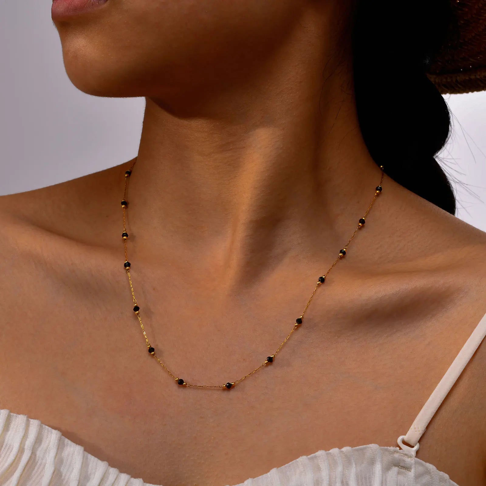 Minimal Beaded Chain