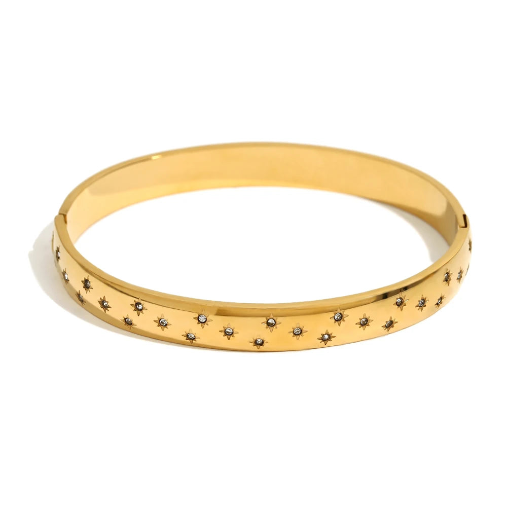 Star Studded Bangle