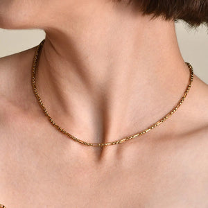 Simple Figaro Belcher Chain