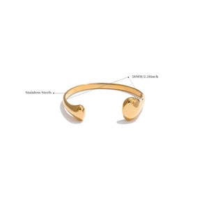 Statement Open Cuff Bangle