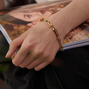 Chunky Chain Bracelet