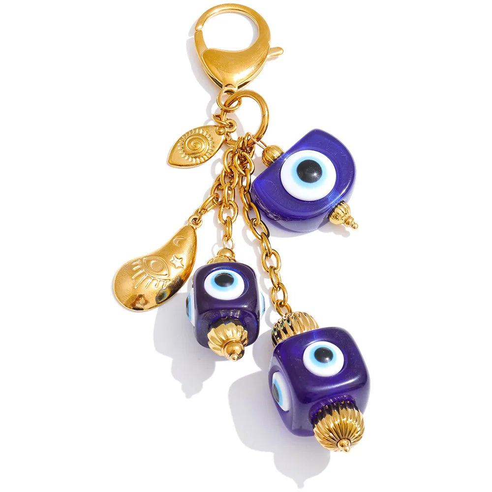 Evil Eye Handbag Charm