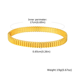 Lined Bangle