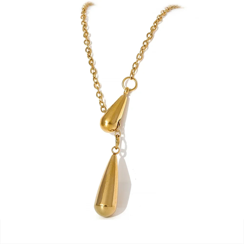 Y neck Drop Chain
