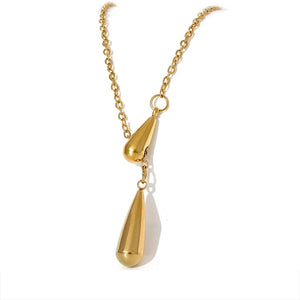 Y neck Drop Chain