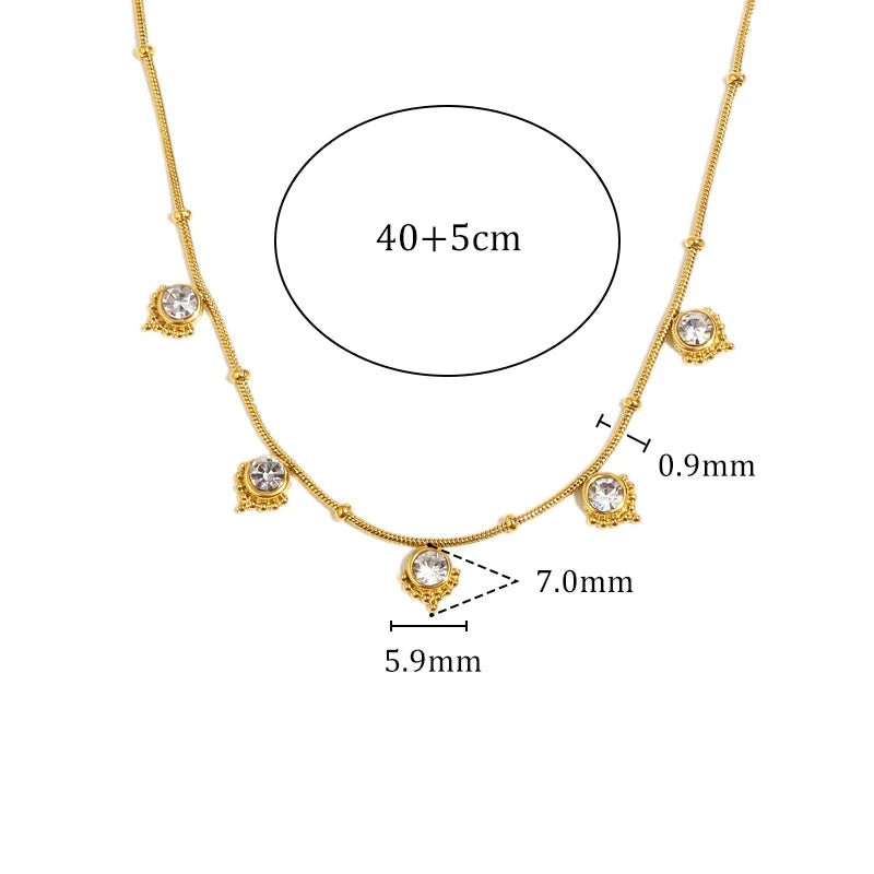 Dome Drop Chain