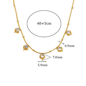 Dome Drop Chain