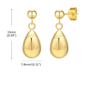 Teardrop Dangle Earring