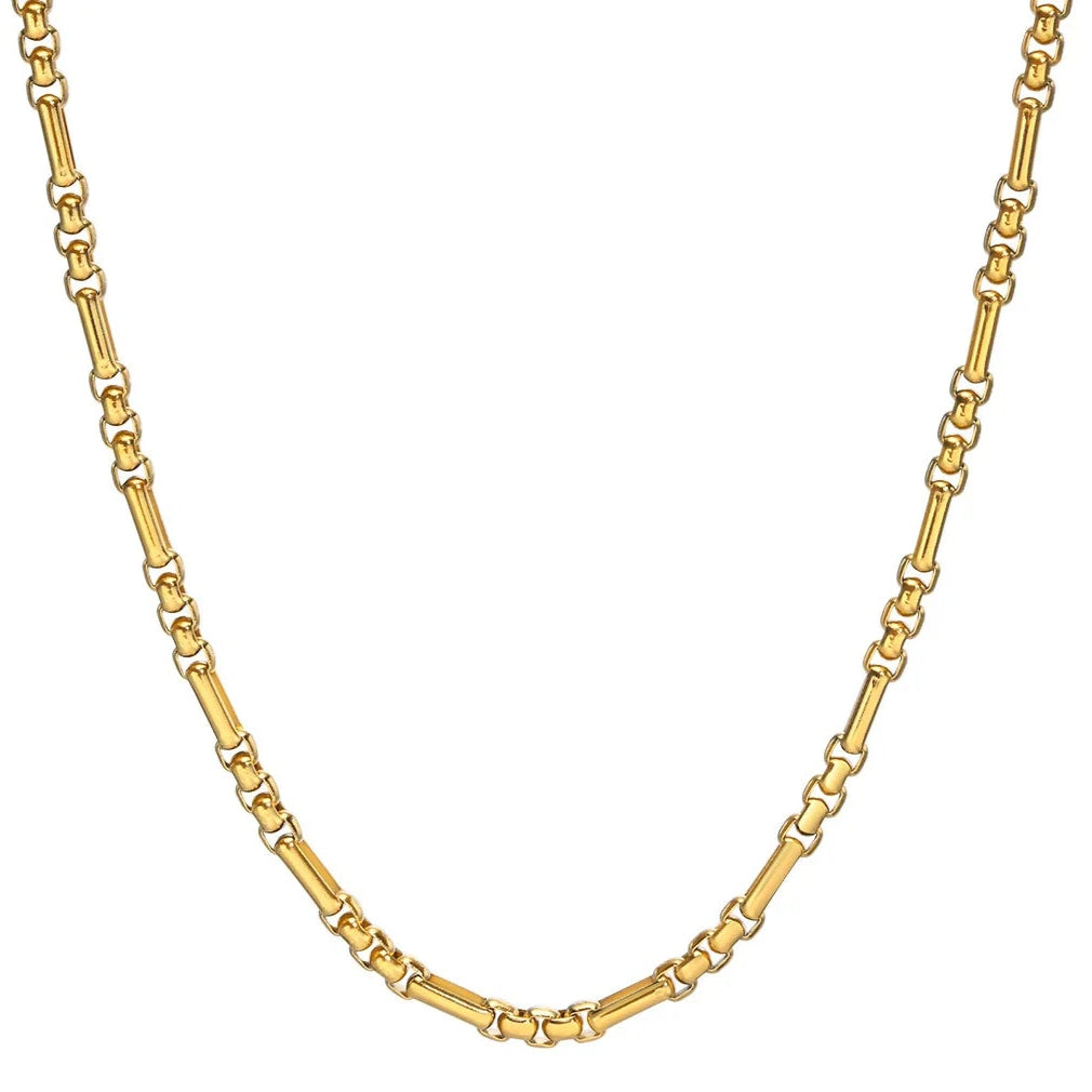 Simple Figaro Belcher Chain