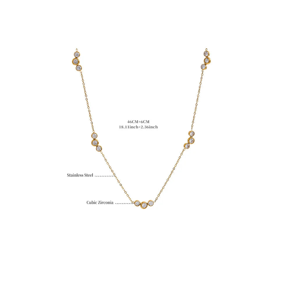 Triple Studded Chain