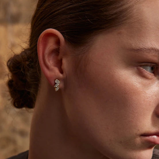 Leaf Drop Earring