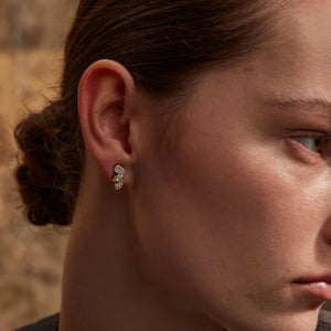 Leaf Drop Earring