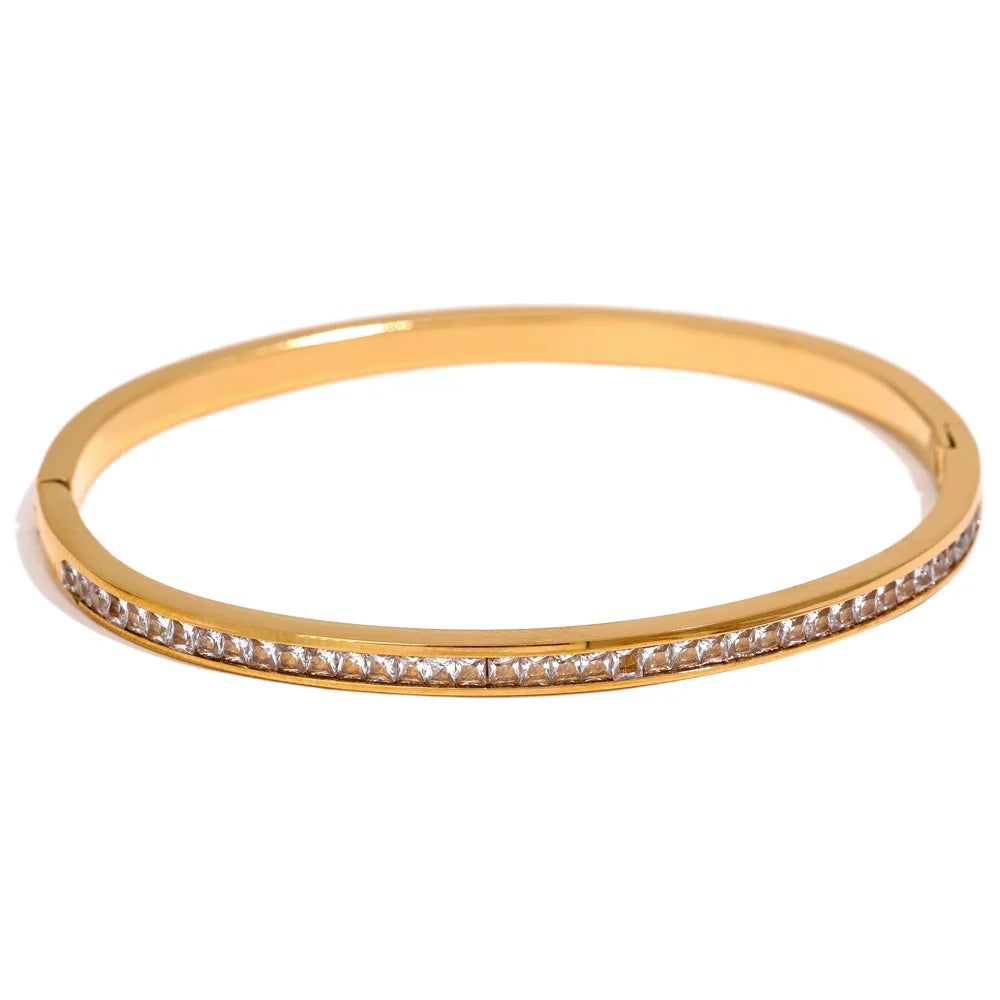 Studded Sparkle Bangle