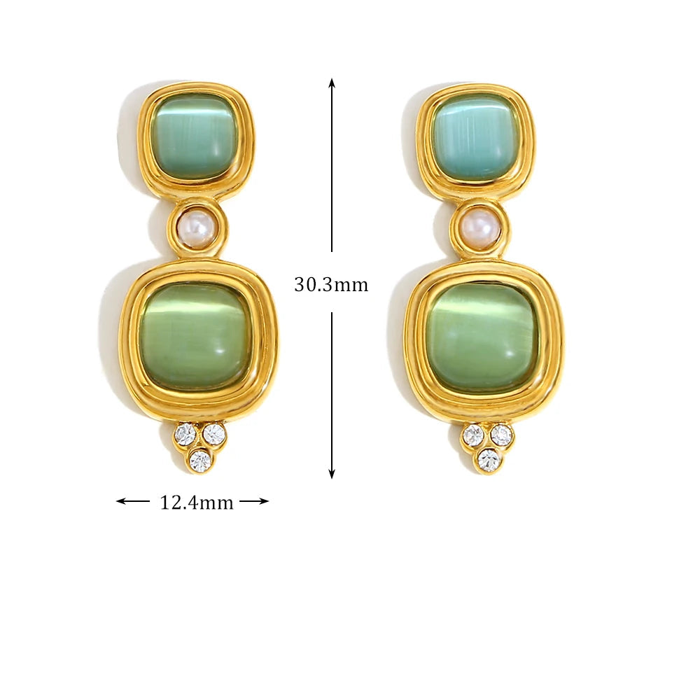Statement Drop Earring