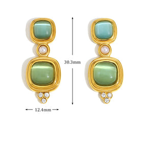 Statement Drop Earring