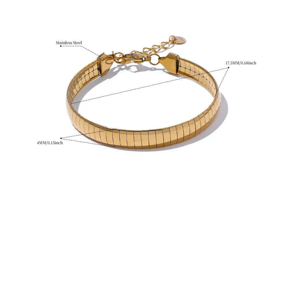 Bangle Style Bracelet