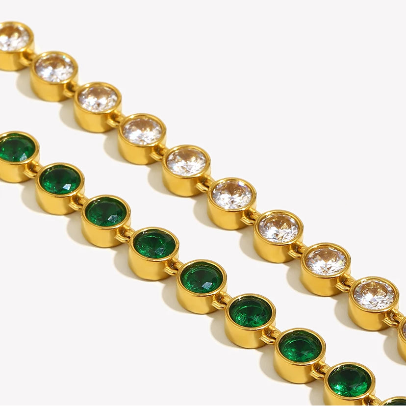 Round Sparkle Bracelet