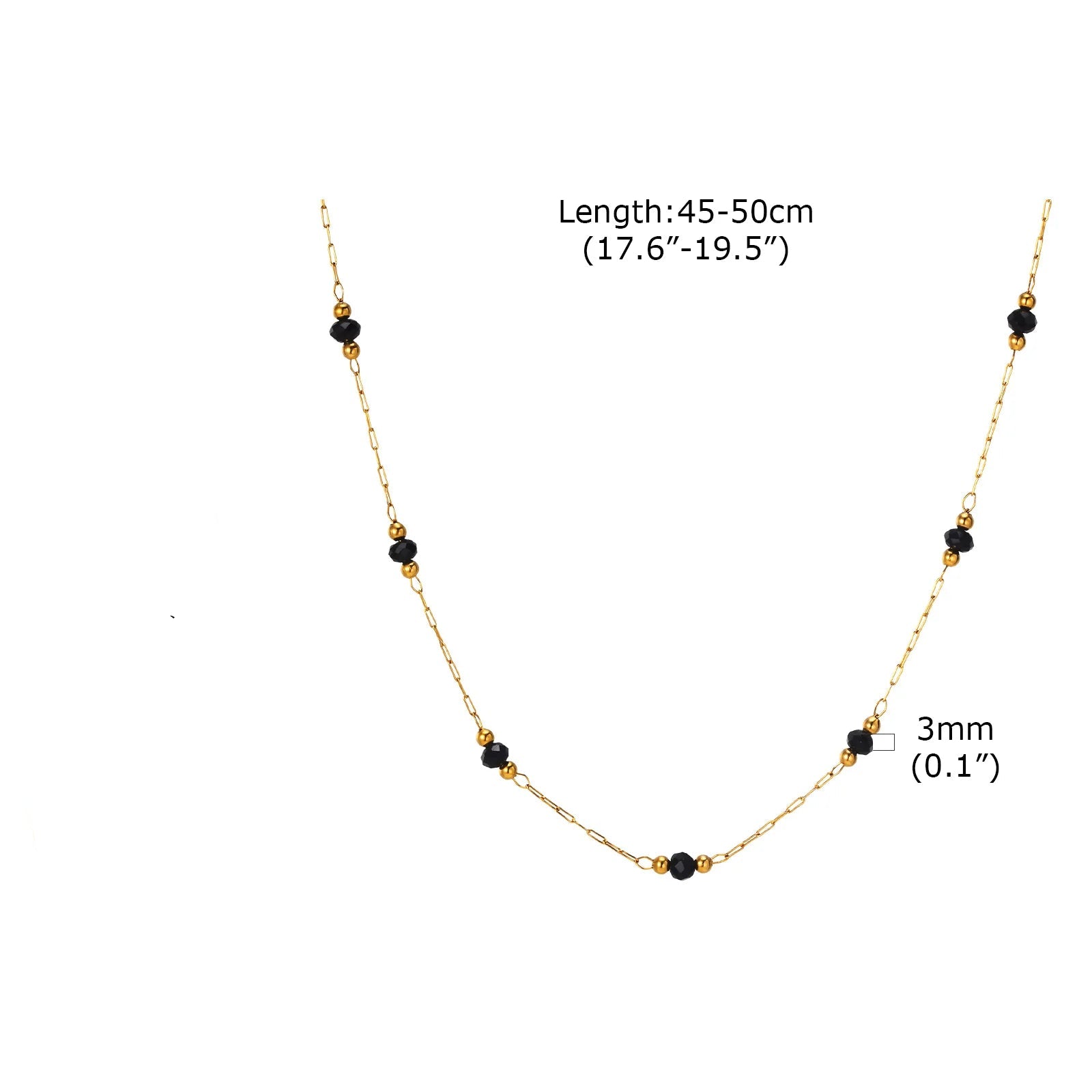 Minimal Beaded Chain