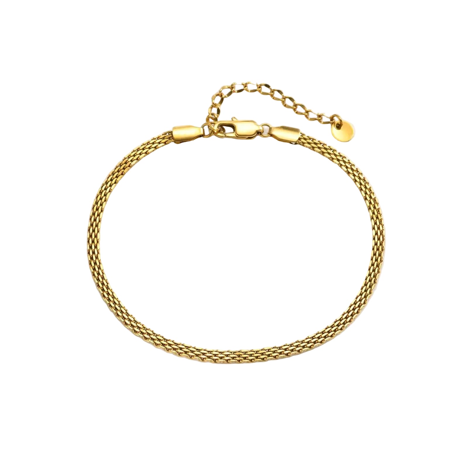Mesh Chain Anklet