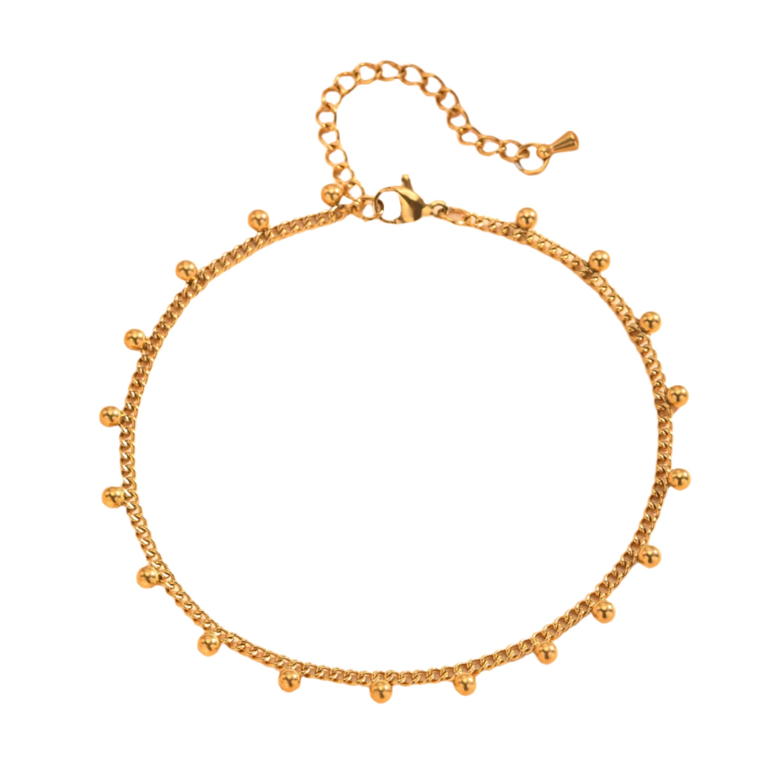 Ball Drop Anklet