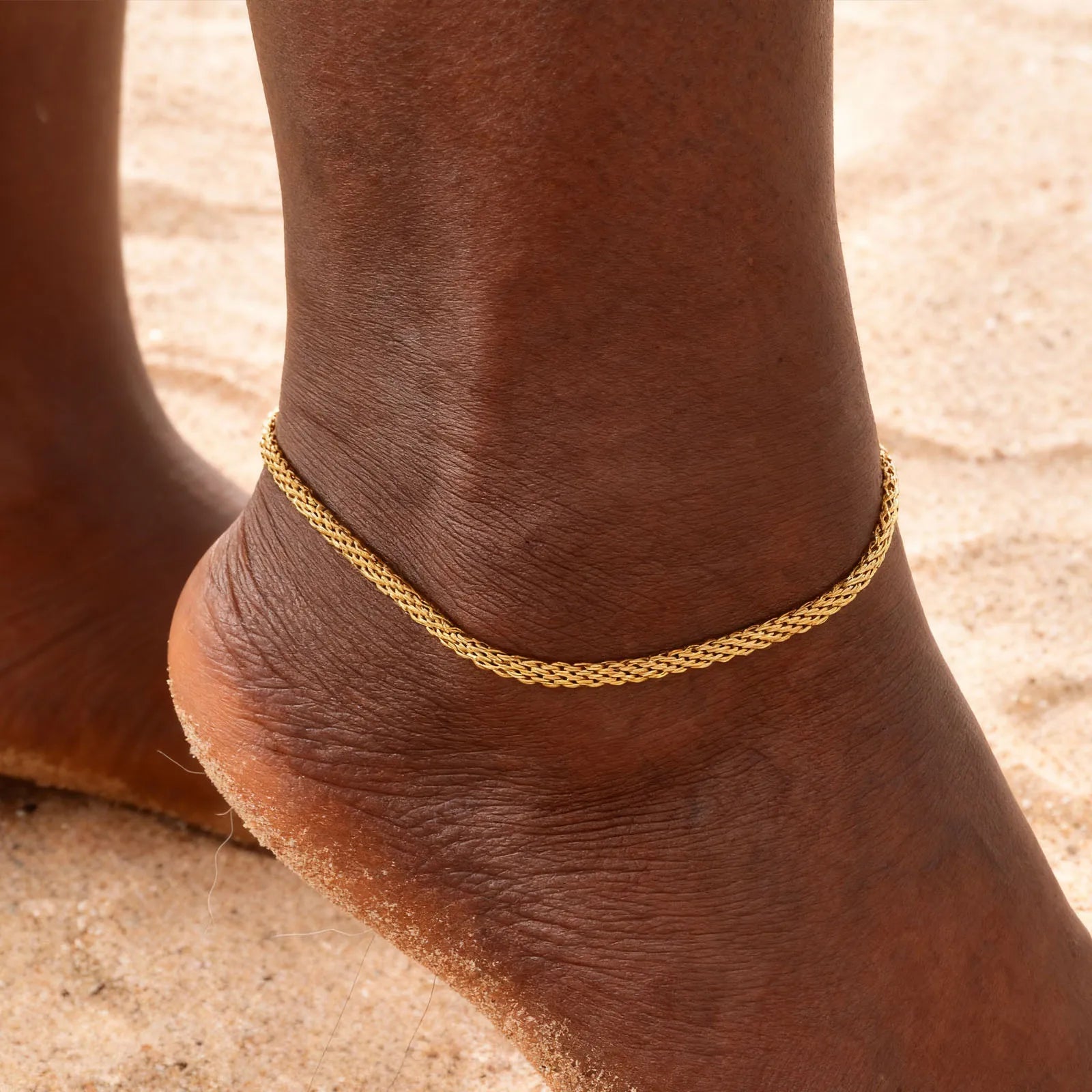 Mesh Chain Anklet