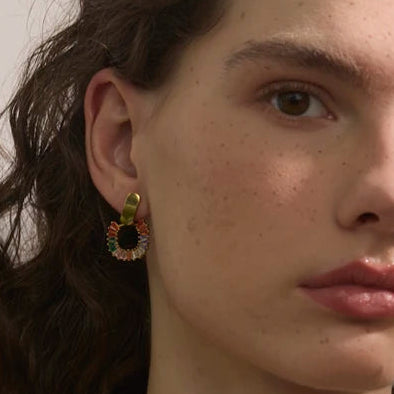 Sparkle Drop Earring