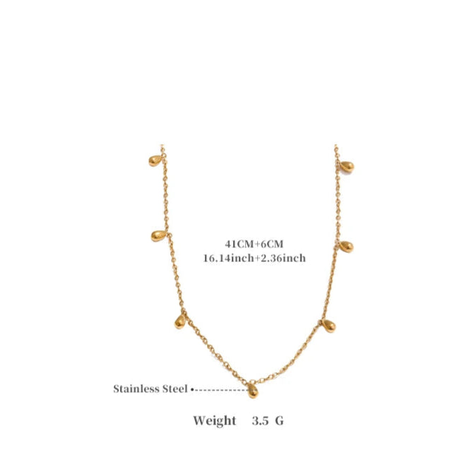 Water Drop Chain