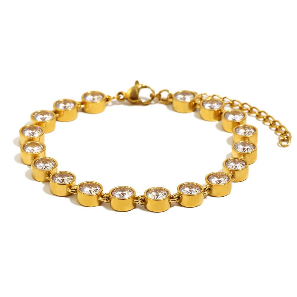 Round Sparkle Bracelet