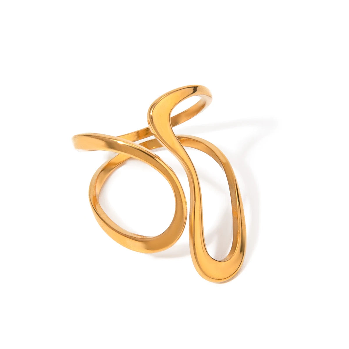 Irregular Shape Ring