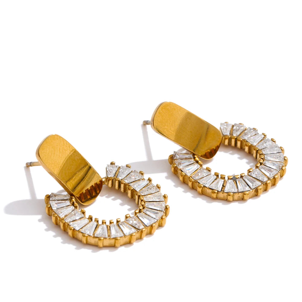 Sparkle Drop Earring