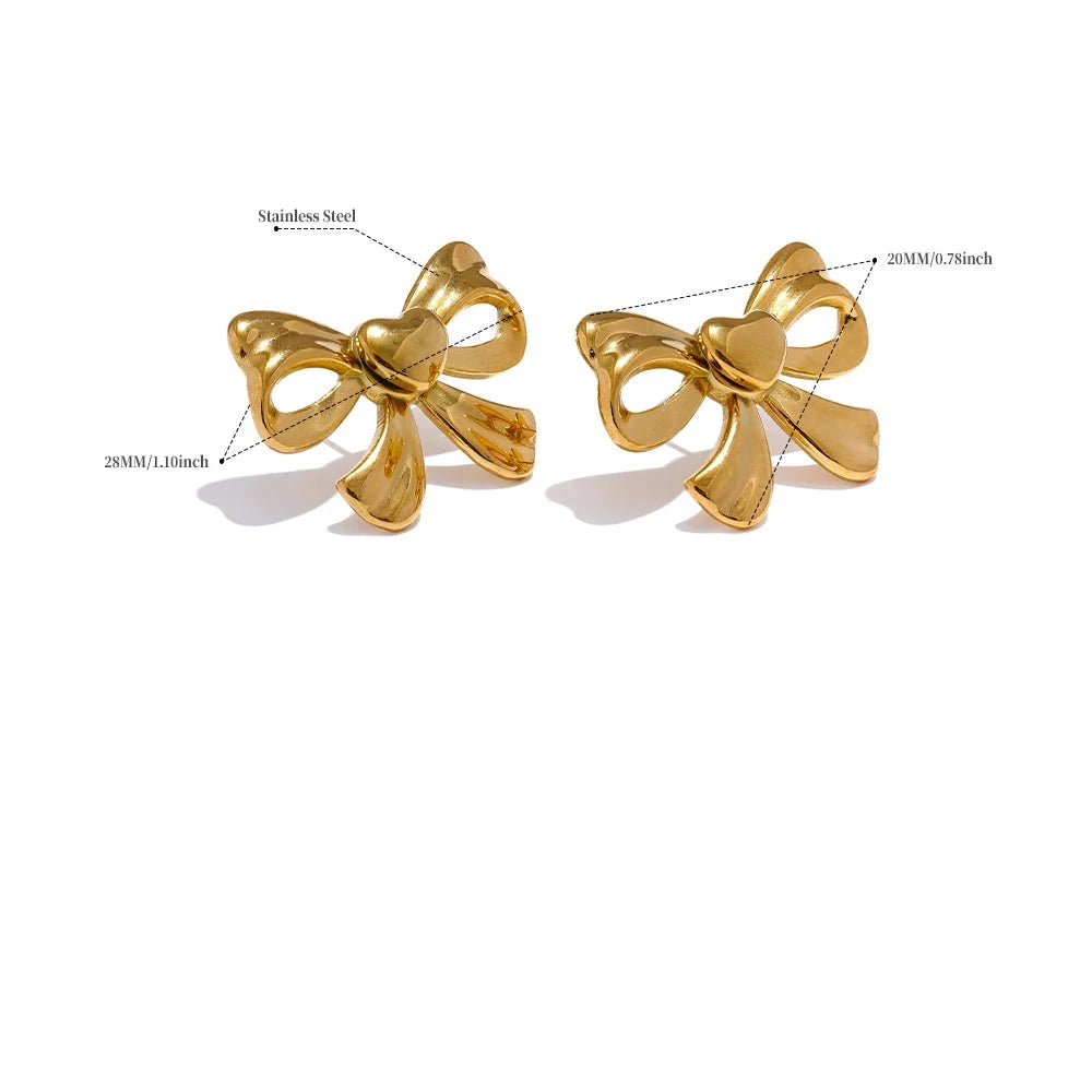 Bow Earring