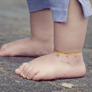 Kids Anklet with Bell