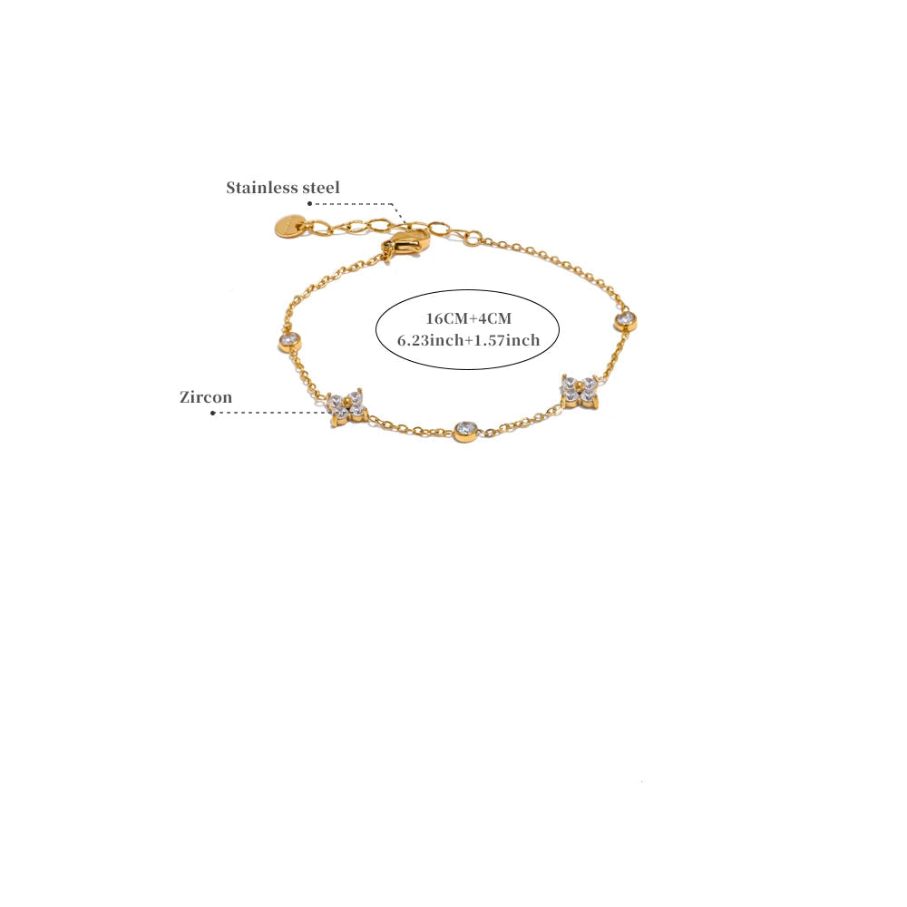 Four Petal Bracelet