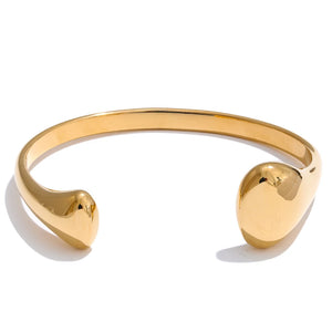 Statement Open Cuff Bangle