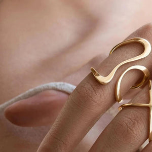 Irregular Shape Ring